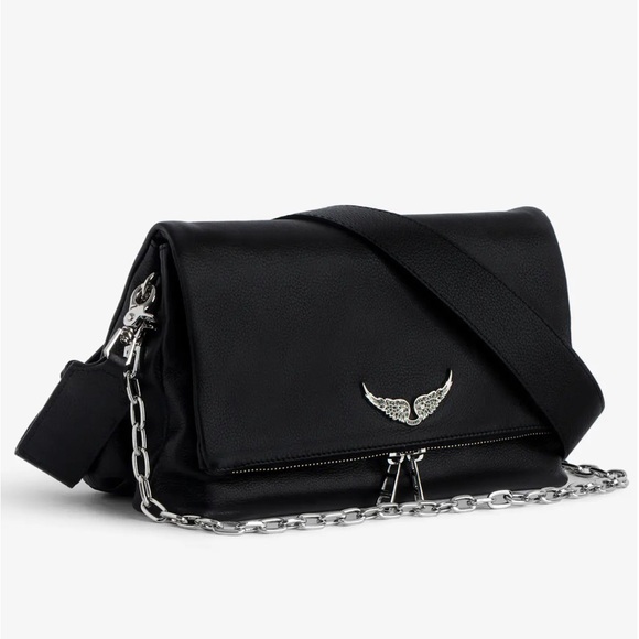 Zadig & Voltaire leather bag.  Like new ! - Picture 1 of 9